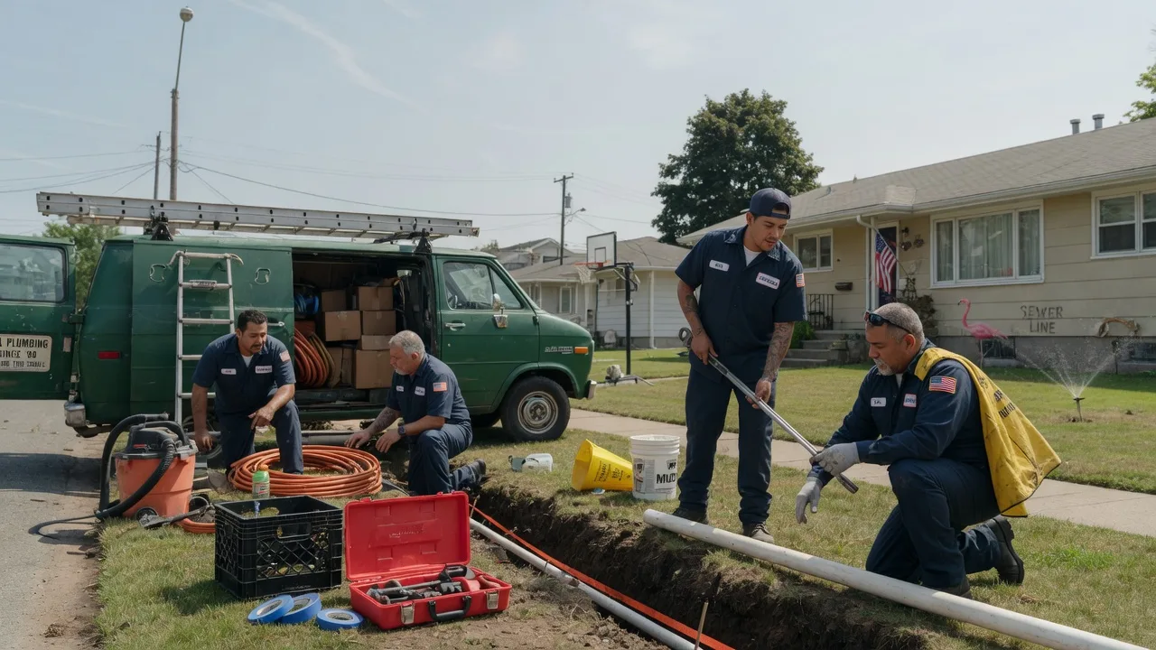 Gas Line Installation in Ephrata, WA near me